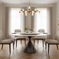 Laurent Round Dining Table - Bright Luxury Staging