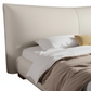 Lavelle Leather Upholstered Bed - Detail View