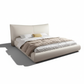 Lavelle Leather Upholstered Bed - Geometric Shadows
