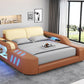Fusion Smart LED Platform Bed