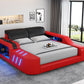 Fusion Smart LED Platform Bed