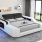Fusion Smart LED Platform Bed