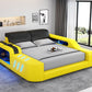 Fusion Smart LED Platform Bed