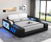 Fusion Smart LED Platform Bed