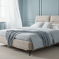 Leandro Upholstered Platform Bed