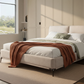 Leandro Upholstered Platform Bed