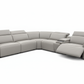 Leather Sectional – Studio White Background