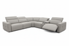 Leather Sectional – Studio White Background