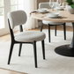 Light Gray Dining Chairs - Lifestyle Staged Photo