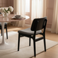 LIMA Modern Dining Chair Set of 2 - Angle 4