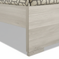 Lincolt Bed – White BG Side Rail Close-Up