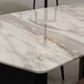 Linea Marble Dining Table 