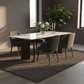 Linea Marble Dining Table Lifestyle 1