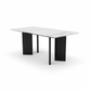 Linea Marble Dining Table 