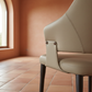 Lorenza Arm Dining Chair - Angle 2