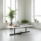 Lovina White Coffee Table