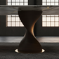 Lucca Marble Table Angle 1