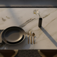 Lucca Marble Table Angle 2