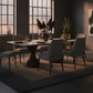 Lucca Marble Table Lifestyle 2
