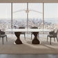 Lucca Milano Dining Table 