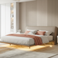 LumiGlow Platform Bed in Coral Room