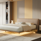 LumiGlow Platform Bed in Ochre Room