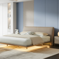 LumiGlow Platform Bed in Powder Blue Room
