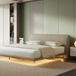 LumiGlow Platform Bed in Sage Green Room