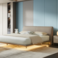 LumiGlow Platform Bed in Sky Blue Room