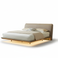 LumiGlow Platform Bed with Dark Shadow