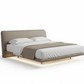 LumiGlow Platform Bed with Short Shadow
