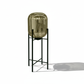 Luna Capsule Floor Lamp - Semi-Translucent Angular Shadow