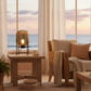 Luna Capsule Table Lamp - Coastal Sunset