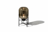 Luna Capsule Table Lamp - Complete Assembly Three-Quarter Detail