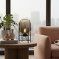 Luna Capsule Table Lamp - Morning Mist