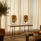 Luna Capsule Table Lamp - Sunset Glow