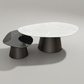 Luna Duo Coffee Table Set Chiaroscuro