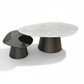 Luna Duo Coffee Table Set 