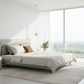 Luna Luxe LED Bed - Sun-Filled Upscale Bedroom