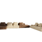 Lusso Elegante Sectional – Studio Lighting White Background