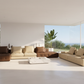 Lusso Elegante Sectional - Sun-Filled Villa