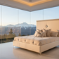 Lustrous Summit Bed - Mountain View
