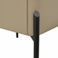 LuxeFrame Modern Nightstand -
