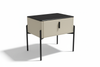 LuxeFrame Modern Nightstand