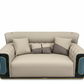 Luxury Modern Loveseat