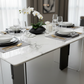 Luxury table setting detail