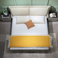Luzio Modern Upholstered Bed - Angle 4