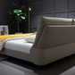 Luzio Modern Upholstered Bed - Angle 5