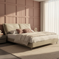 Luzio Modern Upholstered Bed - Lifestyle 1