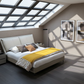 Luzio Modern Upholstered Bed - Lifestyle 2